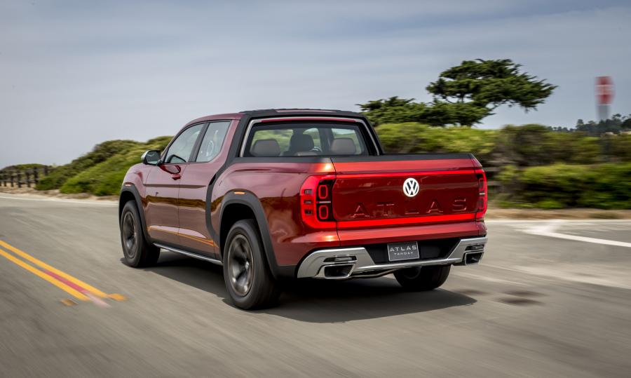  Volkswagen Atlas Tanoak Pickup Truck Concept 2018 года  (фото 30 из 32)